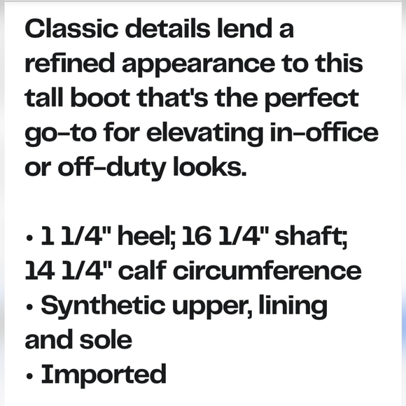 NEW FRANCO SARTO BOOTS - Picture 7 of 12